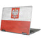 Poland Flag Distressed Yoga 710 14in Skin
